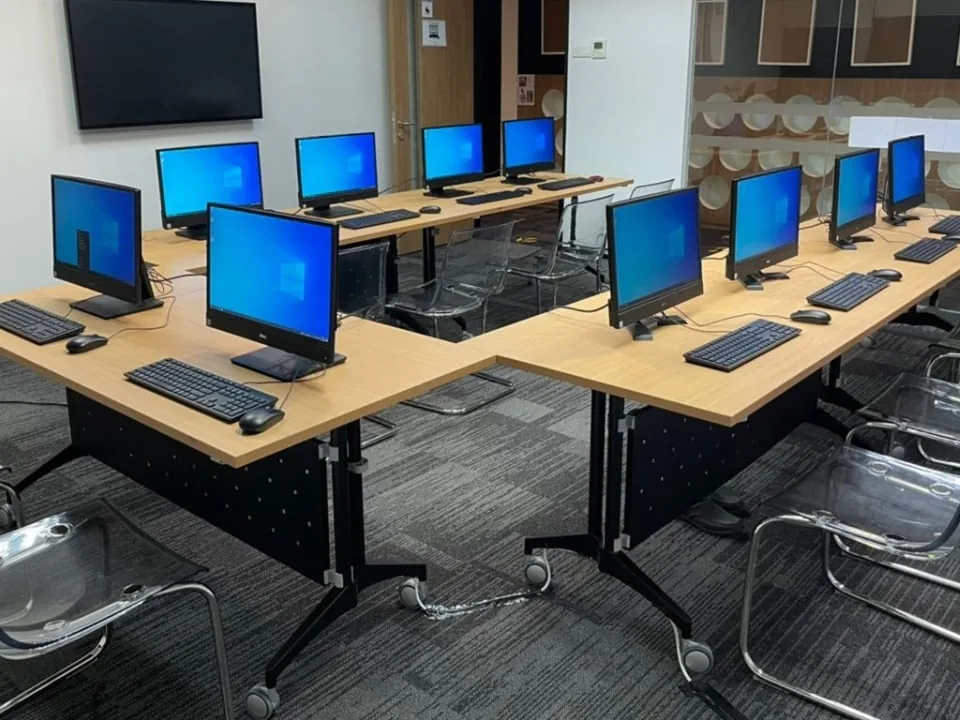 ICT lab at Enso International Academy campus in Bangsar