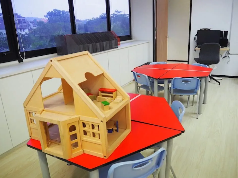 Sensory room at Enso International Academy